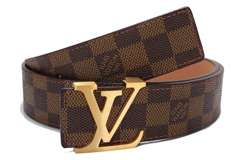 lv belts real real